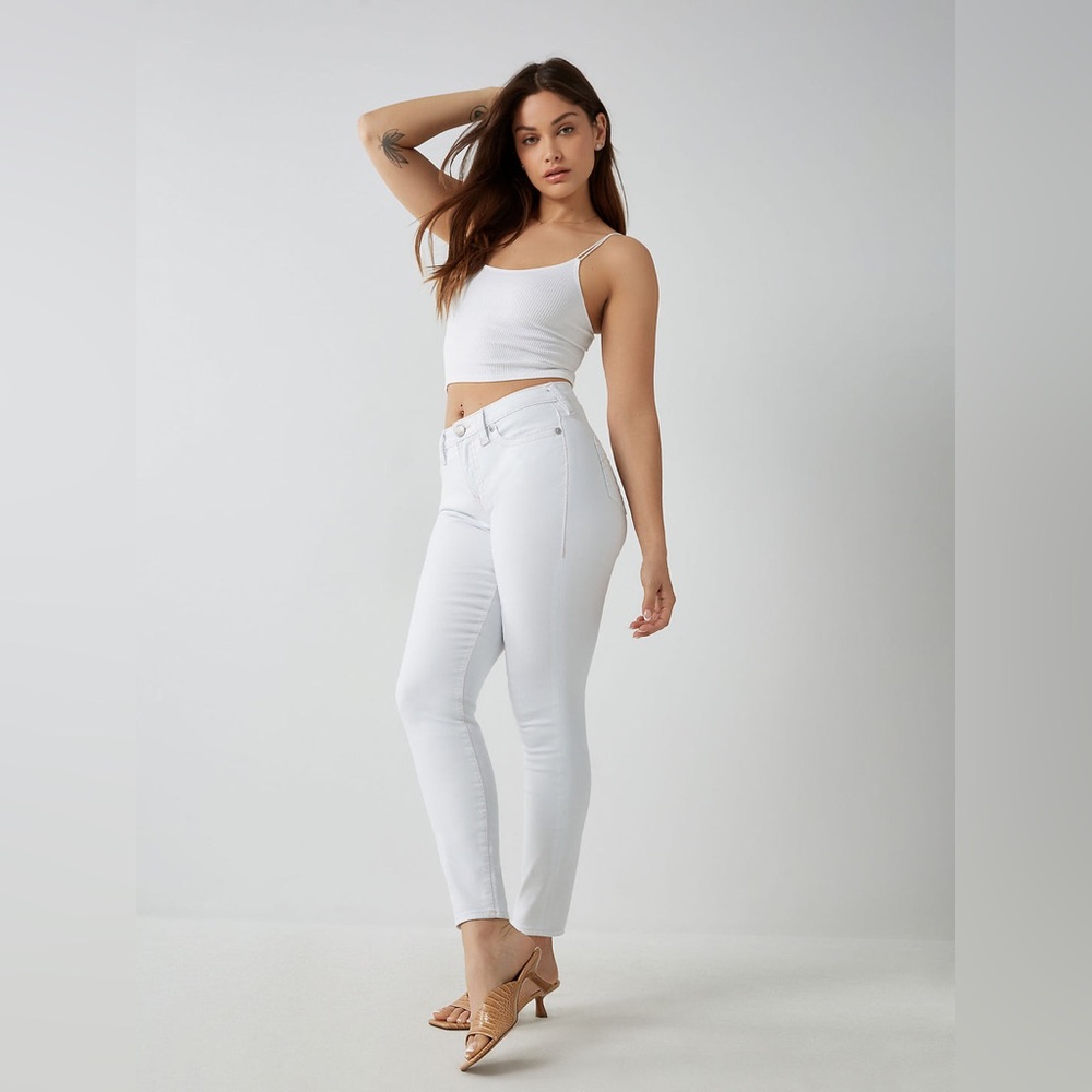 Rock Revival White straight leg new